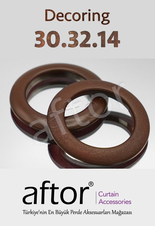 kuşgözü perdelik ve brandalık decoring kapsül 5 kademeli -0314