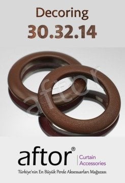 kuşgözü perdelik ve brandalık decoring kapsül 5 kademeli -0314