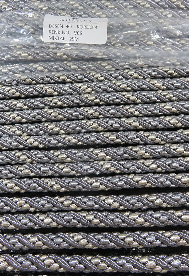 perde kordonu efektli kalın bella serisi v-6-1102