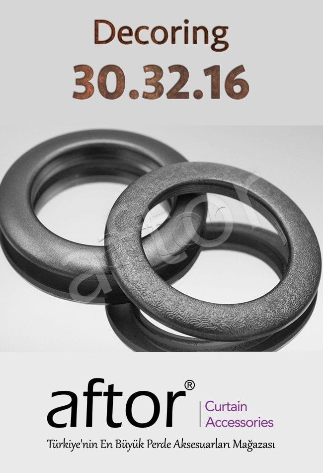 kuşgözü perdelik ve brandalık decoring kapsül 5 kademeli-0316