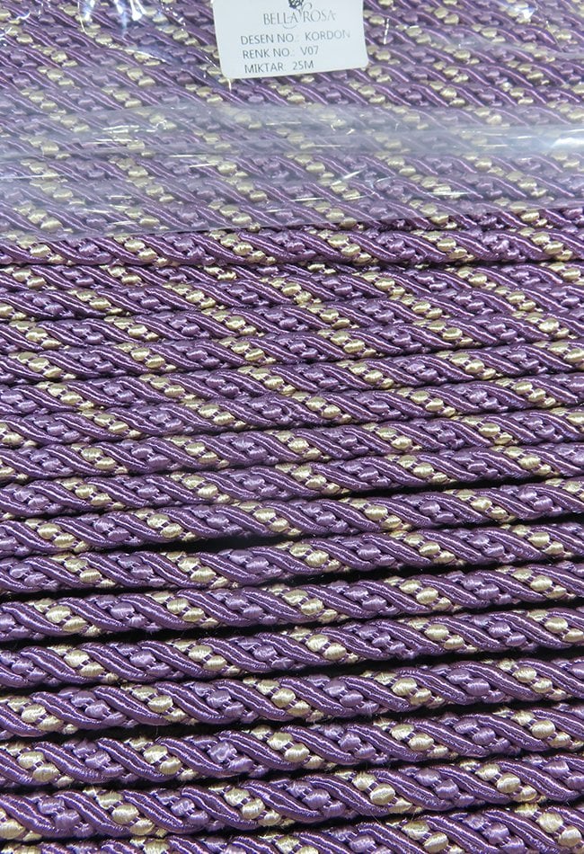 perde kordonu efektli kalın bella serisi v-7-1104