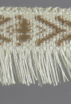 perde saçağı  fırfırlı (krem) 3771