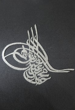 simli tuğra-boş tuğra -sarkıt damaksı-9875