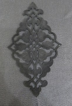 kadife damaks-boş plaka-sarkıt damaksı-9882