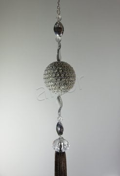 perde sarkıtı zincirli swarovskı sarım - 8256