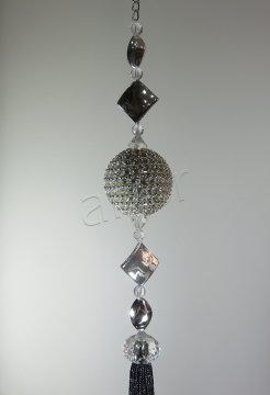 perde sarkıtı zincirli swarovskı sarım - 8261