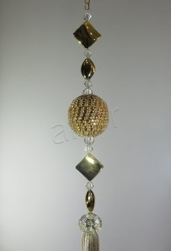 perde sarkıtı zincirli swarovskı sarım - 8262