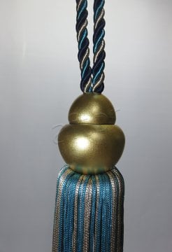 braçol perde fon bağı toplama kruvaze fon bağı-1403