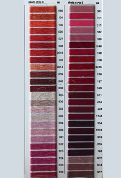 püskül 60 cm  kartela-2 Strip-3 No: 302