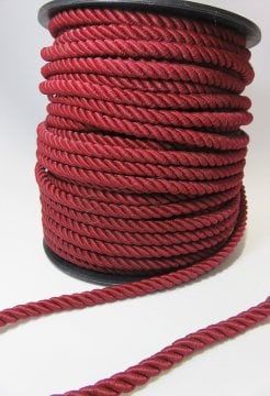 perde kordonu 8 mm bordo 1342