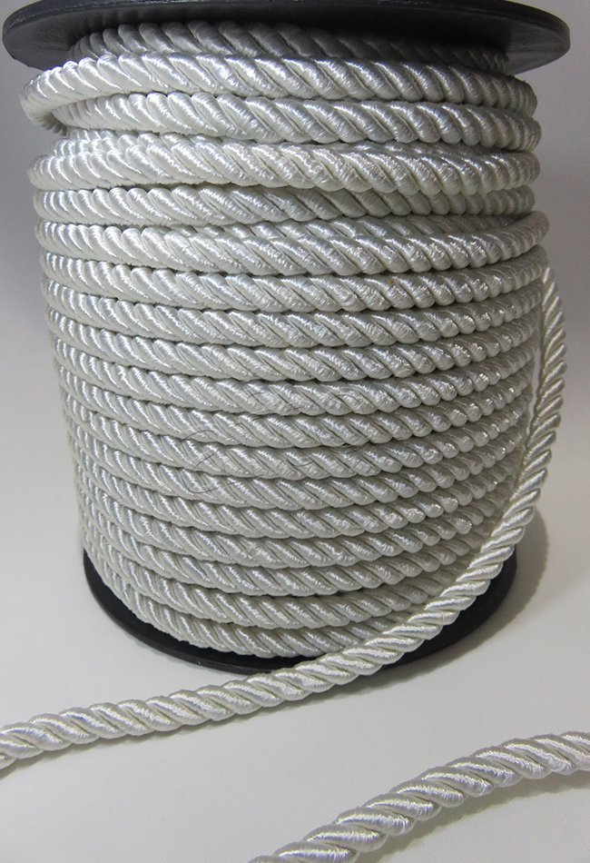 perde kordonu 8 mm krem 1343