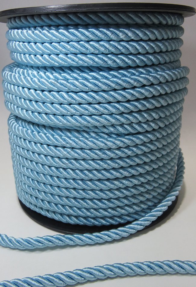 perde kordonu 8 mm açık mavi 1344