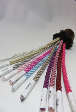 perde kordonu 8 mm fuşya 1345
