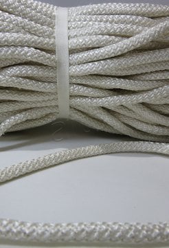 perde kordonu 8 mm 100 mt'lik top krem 1355