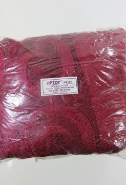 ip perde kdk vakko 3mt'lik kupon (bordo) - 7884