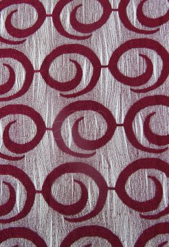 ip perde kdk vakko 3mt'lik kupon (bordo) - 7884