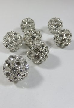 swarovski taşlı top (20 mm)-9753
