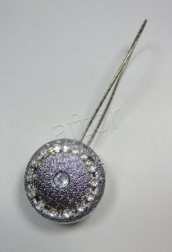 perde tokası mıknatıslı mandal taşlı-1360