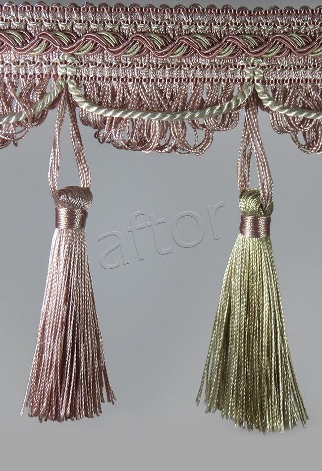 perde saçağı 200 saçak püsküllü (v-4)     -2870