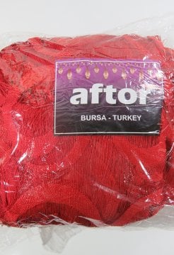 ip perde kdk vakko ip perde 3mt'lik kupon (kırmızı) - 7895