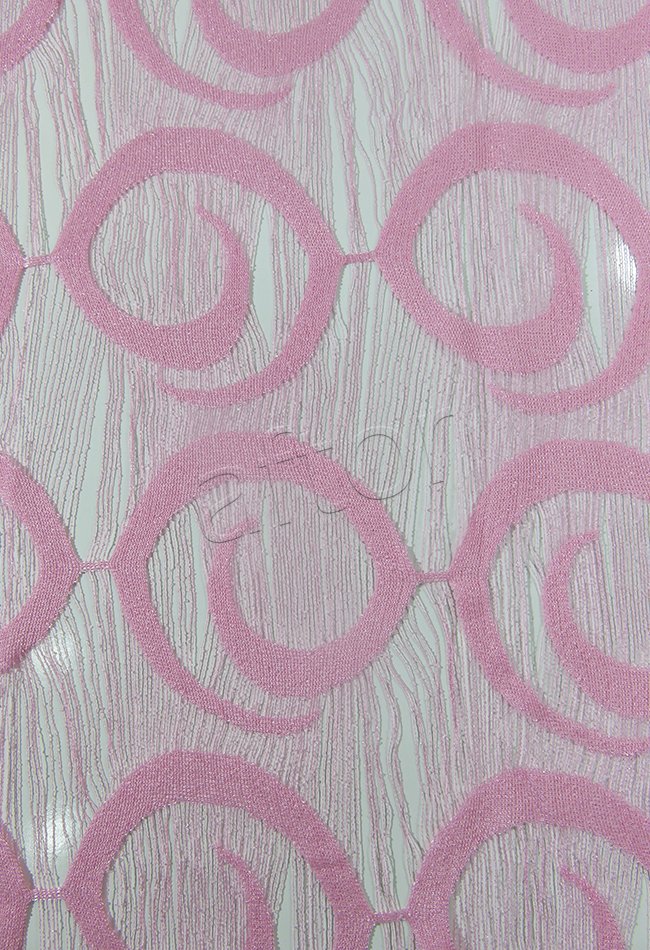 ip perde kdk vakko 3mt'lik kupon (pembe) - 7874