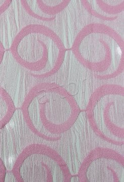 ip perde kdk vakko 3mt'lik kupon (pembe) - 7874