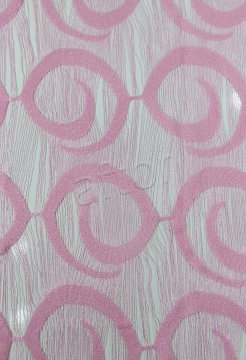ip perde kdk vakko 3mt'lik kupon (pembe) - 7874