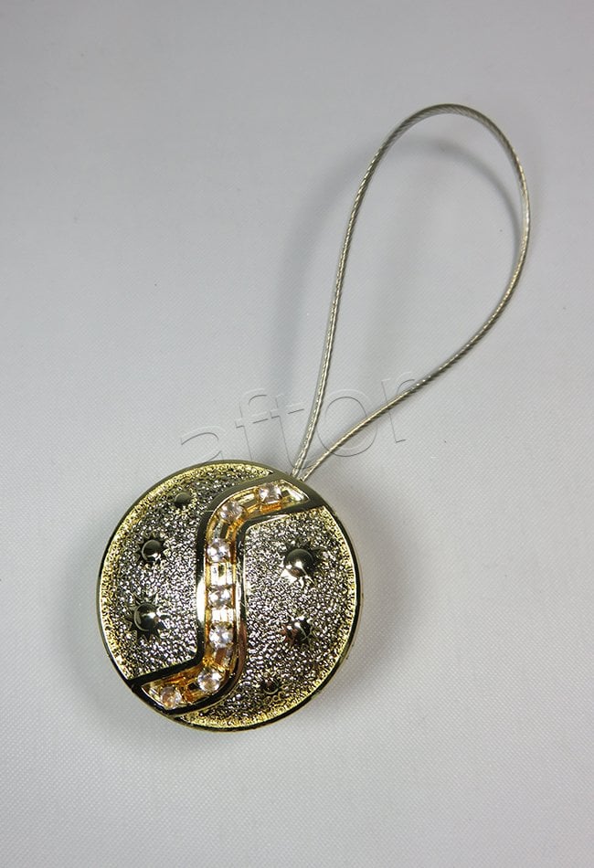 perde tokası mıknatıslı mandal taşlı-1374