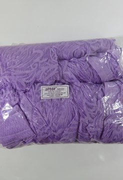 ip perde 3mt'lik kupon (lila) - 7954