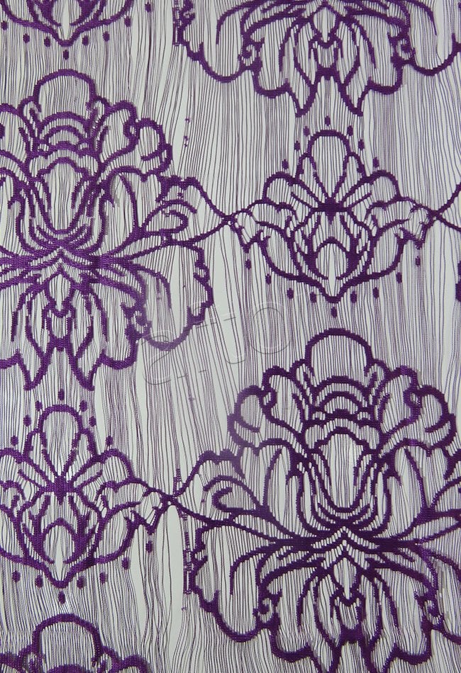 ip perde örümcek 3mt'lik kupon (mor) - 7930