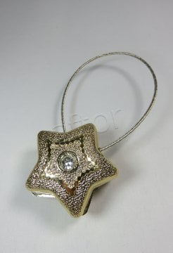 perde tokası mıknatıslı mandal taşlı-1380