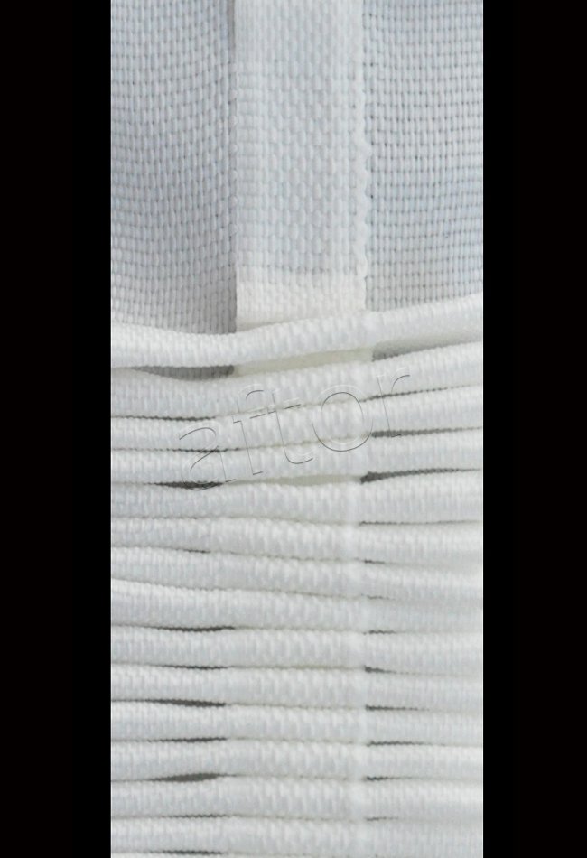 perde ekstraforu öz-iş 2777 perde büzgü şeridi (30 mm) 100 mt lik top