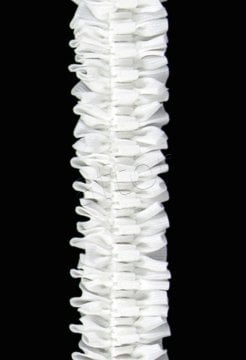 perde ekstraforu öz-iş 3228 perde büzgü şeridi (25 mm) 200 mt lik top