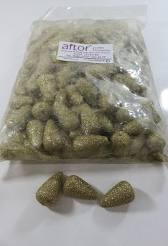 boncuk simli damla boncuk altın  0032