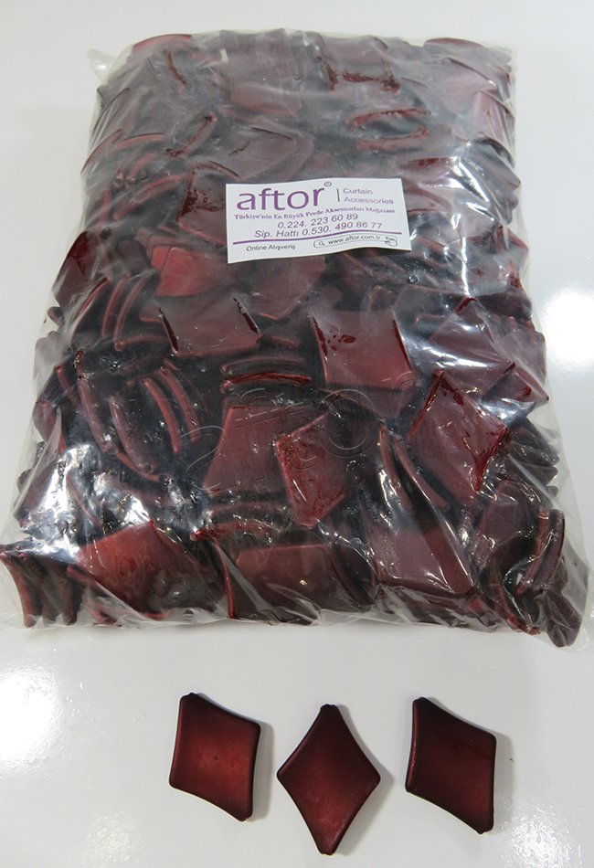 boncuk silgi boncuk bordo 0043