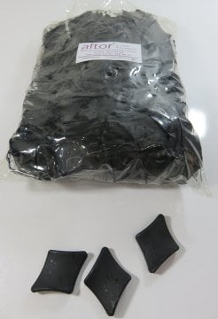 boncuk silgi boncuk siyah 0044