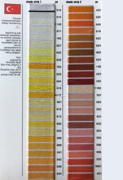 püskül 11 cm  kartela-1