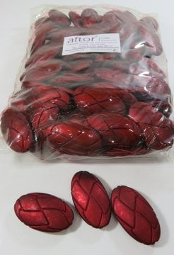 boncuk silgi boncuk bordo 0050
