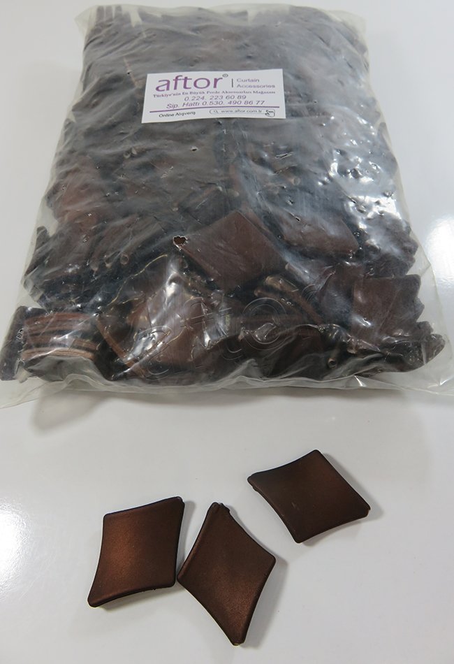 boncuk silgi boncuk kahve  0052
