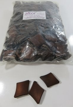 boncuk silgi boncuk kahve  0052