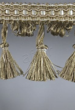 perde saçağı  püsküllü (vizon) 3909