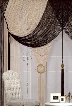 ip perde kruvaze ipi kalın zincir - düz Kruvaze Kalın Düz-002 Yeşil