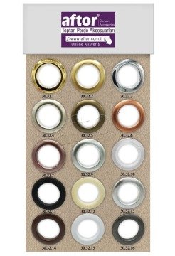 kuşgözü perdelik ve brandalık decoring kapsül 5 kademeli 0301