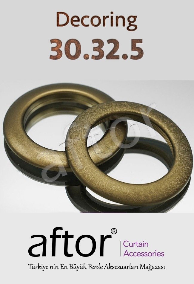 kuşgözü perdelik ve brandalık decoring kapsül 5 kademeli  0310