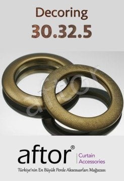 kuşgözü perdelik ve brandalık decoring kapsül 5 kademeli  0310
