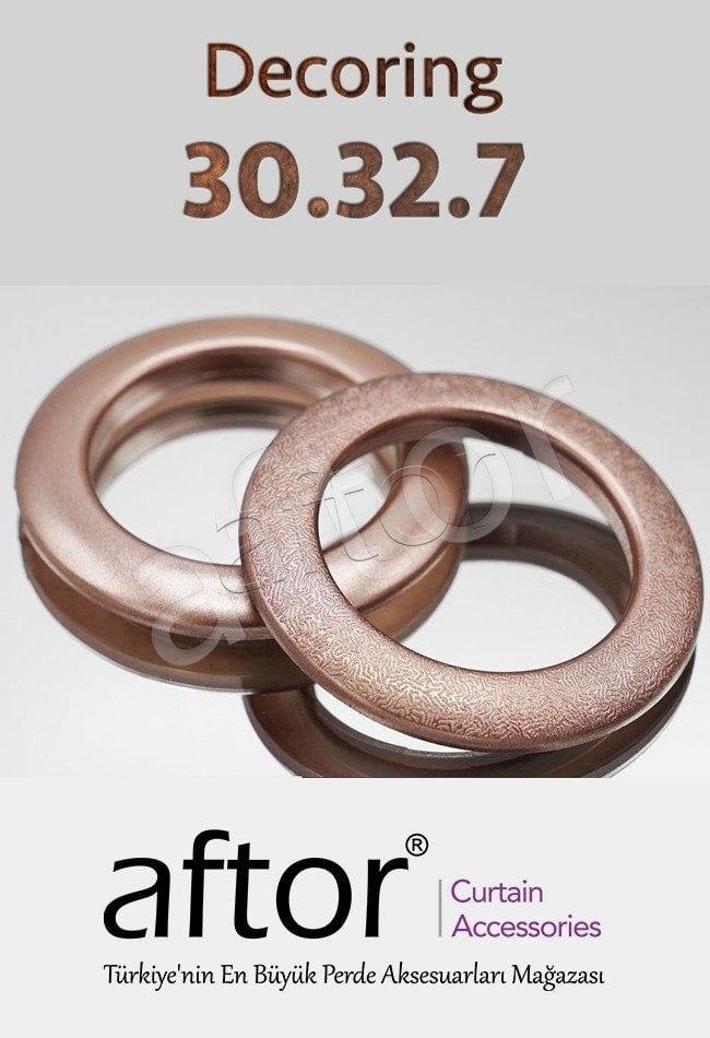 kuşgözü perdelik ve brandalık decoring kapsül 5 kademeli 0324