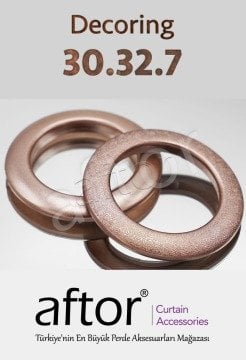 kuşgözü perdelik ve brandalık decoring kapsül 5 kademeli 0324