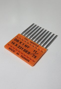 makina iğnesi düz ince dip dbx1 ny 11-75-(10adetli)