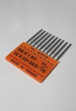 makina iğnesi düz ince dip dbx1 ny 11-75-(10adetli)