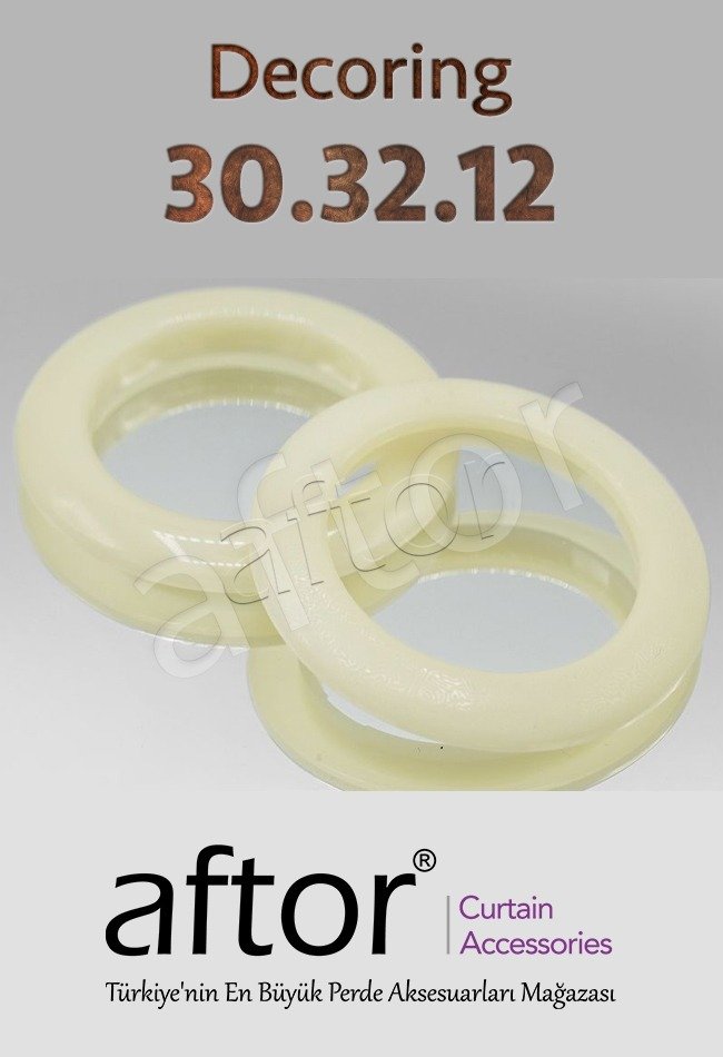 kuşgözü perdelik ve brandalık decoring kapsül 5 kademeli 0332